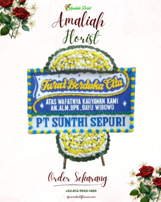 Papan Bunga Duka di Kundur