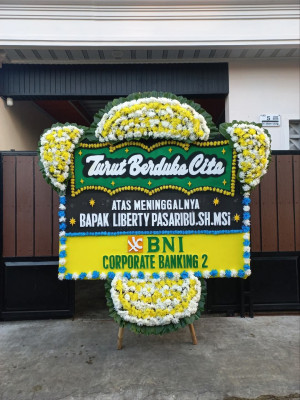 Papan Bunga Duka di Kundur