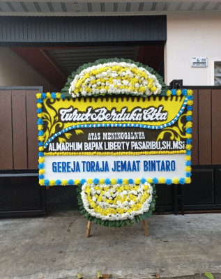 Papan Bunga Duka di Kundur