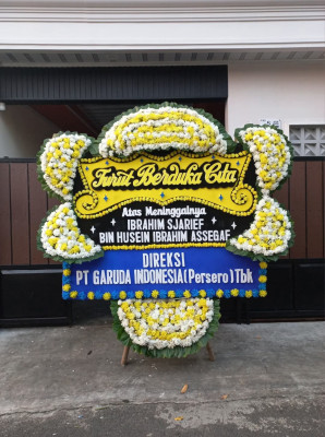 Papan Bunga Duka di Kundur