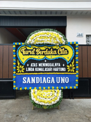 Papan Bunga Duka di Kundur