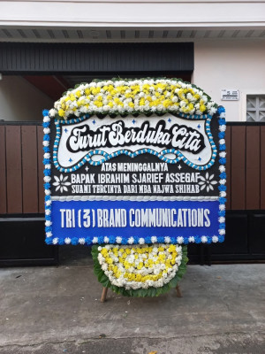 Papan Bunga Duka di Kundur